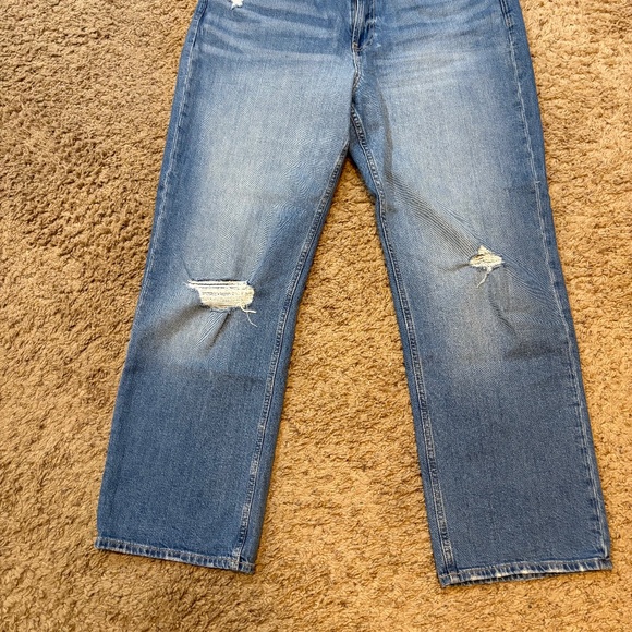Gap Loose High Rise Jeans Blue Women's 31/12s - Picture 3 of 11